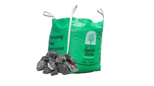 Ardennersplit grijs 20-40mm - Bigbag 1000kg Direct Verzonden