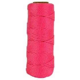 Uitzetkoord roze 1,5mm 50m high quality Express Levering