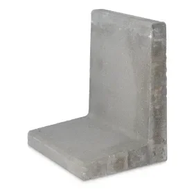 Weekendaanbieding L-Element 50x50x100 (bxdxh) zwart