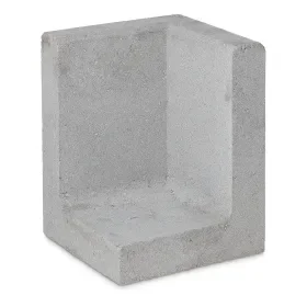 Bestseller L-Hoekelement 50x50x120 (bxdxh) zwart