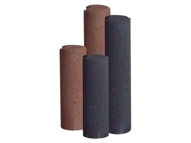 Weekendaanbieding Pallisaden 8x25 zwart