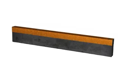 U-profiel corten gelijkzijdig opsluitband 6cm 300x4,6x4,6x6,4 cm Gecertificeerd