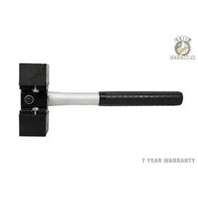 Weekendaanbieding Stratenmakershamer 2400 gram met veiligheidsgrip