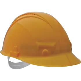 Veilige Betaling Palladio geventileerde helm geel