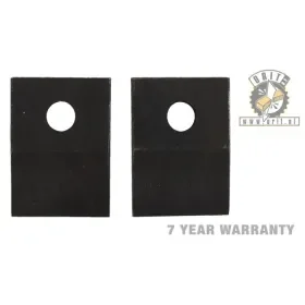 Weekendaanbieding Steentrekker messet (2 stuks)