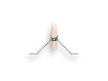 Weekendaanbieding Stokhouder voor steel met diameter 28 mm