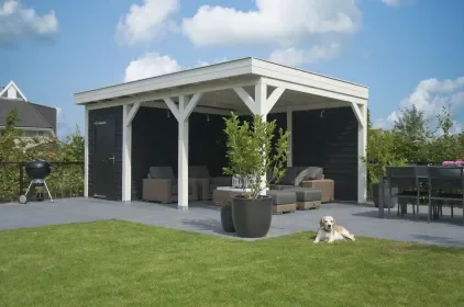 Alleen Vandaag Buitenverblijf Refter XL 6150x4000x2600mm (bxdxh)