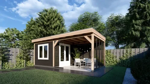 Actieprijs Buitenverblijf Casa 7750x3300x2600mm (bxdxh)