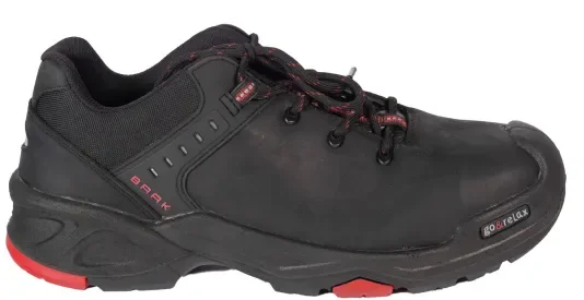 Werkschoenen Brook S3 laag zwart + kruipneus mt 45 Must-Have