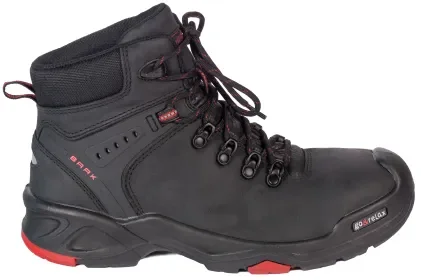 Werkschoenen Brooklyn S3 hoog zwart + kruipneus mt 47 Fabrieksprijs