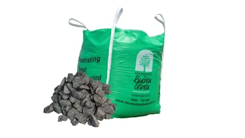 Basaltsplit 16-22mm - Bigbag 1000kg (= 0,6 m3) Bestseller