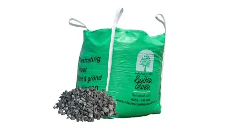 Basaltsplit 8-16mm - Mini Bigbag 500kg (= 0,3 m3) Lage Kosten