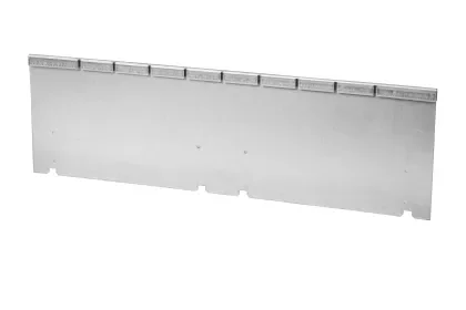 Weekendaanbieding Kantopsluiting verzinkt Single flex 300x16,5 cm