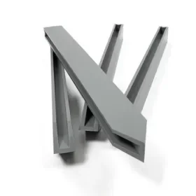 Voordeelprijs Multi-edge ECO paaltjes hoogte 40cm Grijs (Set 10 stuks)