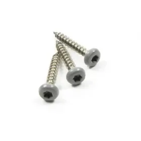 Aanbieding Multi-edge ECO RVS schroeven 100 stuks Grijs