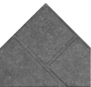 Voordeelprijs Bisschopsmuts BSS 8 cm KOMO grijs met deklaag