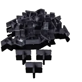 T-voegkruisjes 5 mm (per zak 100 stuks) Superprijs