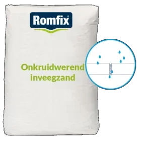 Bestel Nu Romfix Onkruidwerend inveegzand Neutraal