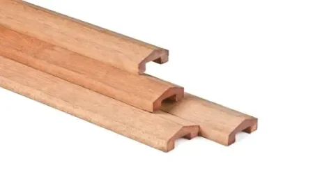 Afdeklat hardhout keruing 180x8.4x3.4cm (lxbxh) Alleen Vandaag