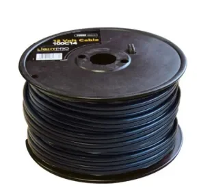 Lightpro 12 volt kabel AWG14 - 100m Op = Op
