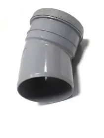 Bestel Nu PVC bocht 15 graden manchet/spie 110mm