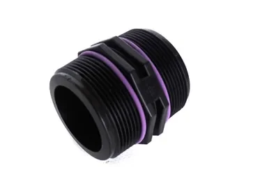 Beste Prijs Self-seal nippel 2x buitendraad 1/2x1/2 inch