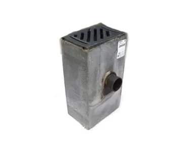 Straatkolk beton met aansluiting 125mm Rooster GJS 400-15 belastingsklasse B Bestseller