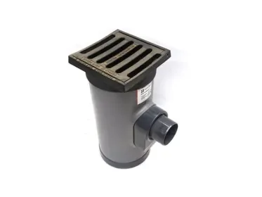 Straatkolk PVC compleet 315mm Rechtstreeks Van De Fabrikant