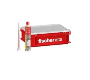 Weekendaanbieding Injectiemortelset Fischer 10 in krat voor kitpistool FIS-VS300T HWK