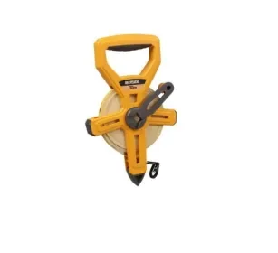 Speciale Aanbieding Landmetermaat fiber Ironside 2-comp open frame 13mm 30 meter