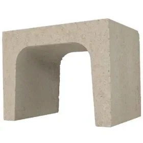 Veilige Betaling U-element 40x40x50 cm Grijs