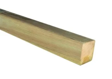 Weekendaanbieding Geïmpregneerde balk tbv poort 4.4x9.8x540cm