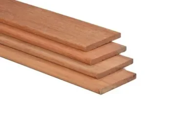 Beperkt Aanbod Plank Rood geïmpregneerd 1.6x14x179.5cm