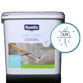 Betaalbaar Romfix Easy Fine Voegmiddel Steengrijs
