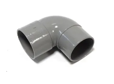 Veilige Betaling PVC bocht 90 graden lijmmof/spie 50mm