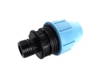 Actieprijs Tyleen klemkoppeling met uitwendige draad 25mm 1/2 inch