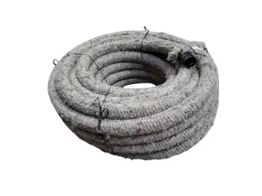 Beperkte Voorraad Drainage PP450 125mm per rol 50 meter