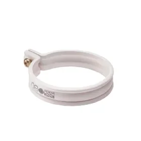 Weekendaanbieding PVC beugel+accesoires 80mm Wit