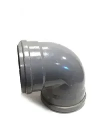 Veilige Betaling PVC bocht 90 graden 2x manchet 315mm