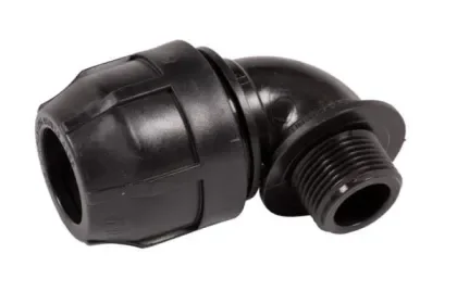 Alleen Vandaag Tyleen klem knie met uitwendige draad 40mm 1 inch