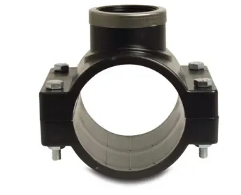 Voordeelprijs Aanboorzadel PP met binnendraad 63mm 1 1/2 inch