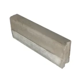 Superprijs Trottoirband 18/20x25x100 cm vb grijs