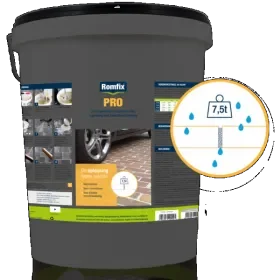 Weekendaanbieding Romfix Pro Voegmiddel Steengrijs