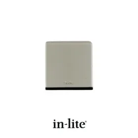 Populair Inlite Cubid White