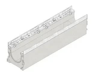 Super150-Betongoot type 01 1m (excl.roosters) Beperkt Aanbod