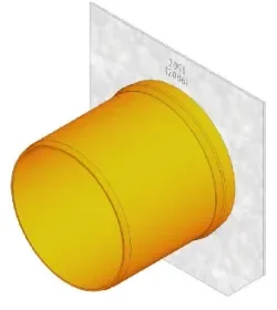 Super150-Eindplaat 01 Uitloop Ø160 Meest Verkocht