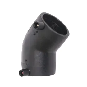 Uitverkoop Elektrolas knie 45° KIWA-160mm