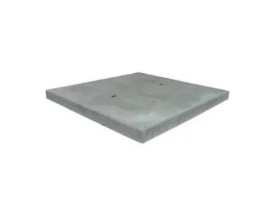 Betonplaat zonder stalen hoekrand 200x200x14 cm Bestel Nu