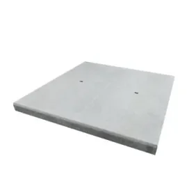 X-Con Industrieplaat 200x200x14 cm stroef enkel net met hijsvoorziening Beperkt Aanbod