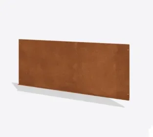 Aanbieding Cortenstaal sierhekwerk vlak 149 x 60 cm